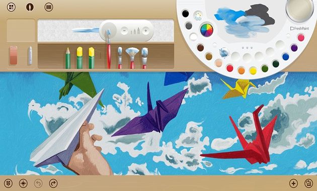 Fresh Paint, una excelente aplicación para dibujar en Windows 8