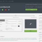 Iconbench, buscador de iconos gratuitos con opción para editarlos