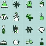 16 bonitos iconos invernales para usar libremente en cualquier proyecto