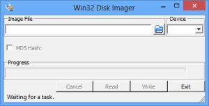 Image Writer