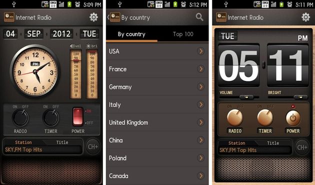 Internet Radio, más de 50000 emisoras de radio online para escuchar en tu Android