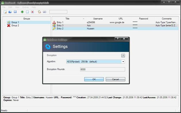KeePassX, guarda y gestiona de forma segura todas tus contraseñas con esta aplicación gratuita multiplataforma