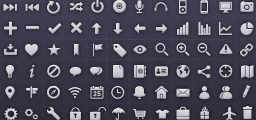 Lovelicon Set, un pack con 96 bellos iconos en formatos PSD y PNG