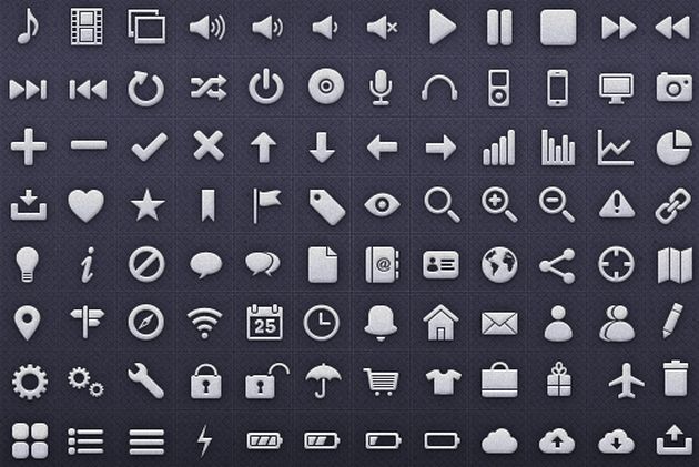 Lovelicon Set, un pack con 96 bellos iconos en formatos PSD y PNG