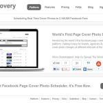Pagecovery, un servicio para cambiar automáticamente nuestra foto de portada en Facebook