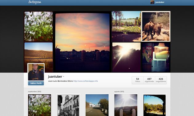 ¿Has comprobado si ya está online tu perfil web de Instagram?