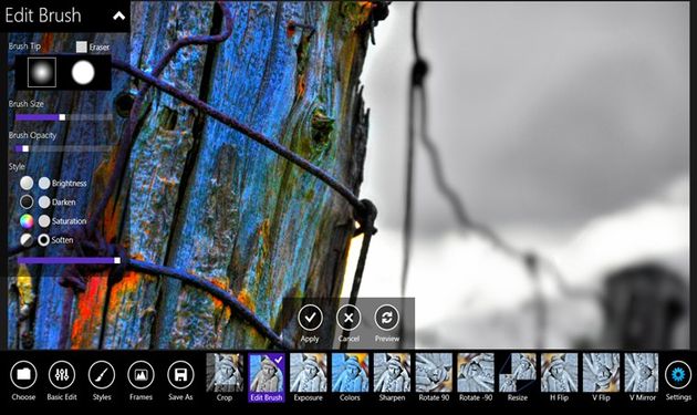 Fhotoroom, un editor fotográfico para Windows 8 bastante recomendable