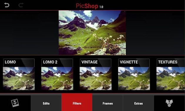 PicShop Lite, app gratuita para editar imágenes en tu Android