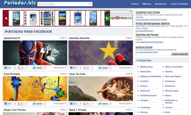 Cientos de bonitas imágenes gratuitas para tu portada de Facebook - Soft &  Apps