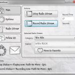RadioKlone, software gratuito para escuchar y grabar más de 2000 emisoras musicales online