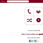 Reflap, crea tu canal de videollamadas a partir de una url personalizada