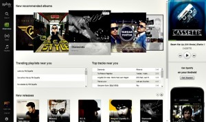 Spotify web