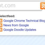 Suscripción a RSS, extensión Chrome para agregar feeds RSS a Google Reader con un clic
