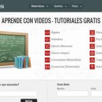 TareasPlus: una gran colección de vídeos en español para aprender matemáticas, física y química