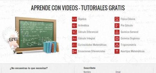 TareasPlus: una gran colección de vídeos en español para aprender matemáticas, física y química