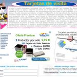 Crea online tus propias tarjetas de visita e imprímelas