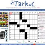 Tarkus, todo tipo de pasatiempos en español para resolver online