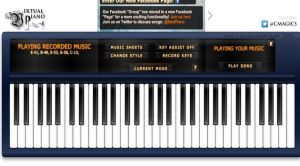 Virtual Piano