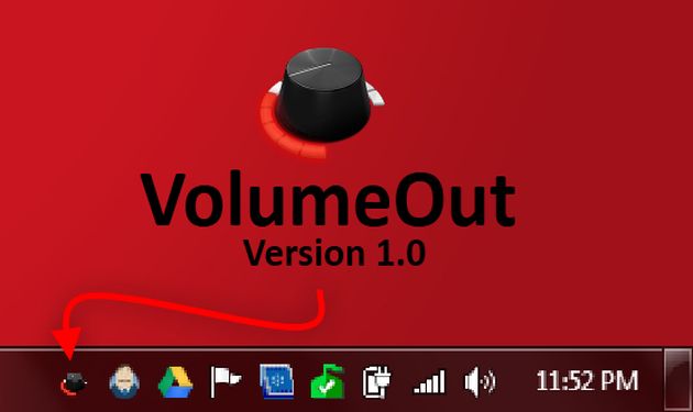 VolumeOut baja el volumen de tu PC progresivamente, ideal para quienes se duermen escuchando música