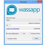 Wassapp, otra opción más para chatear en WhatsApp desde el PC
