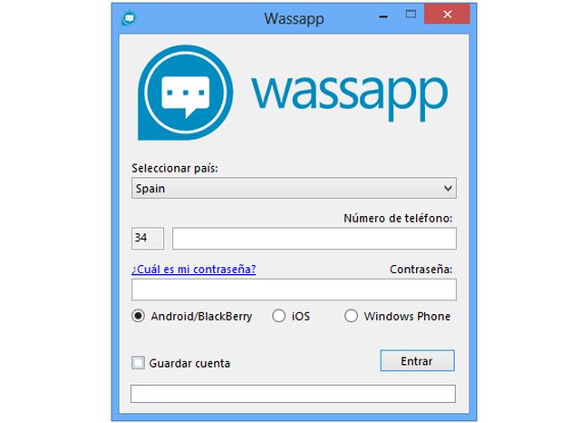 Wassapp, otra opción más para chatear en WhatsApp desde el PC