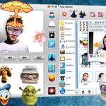 Webcam Effects, decora tu rostro y aplica efectos a tus vídeos para grabar o videoconferencia