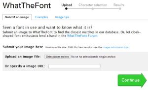 WhatTheFont