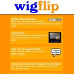 12 aplicaciones web para crear imágenes divertidas con Wigflip