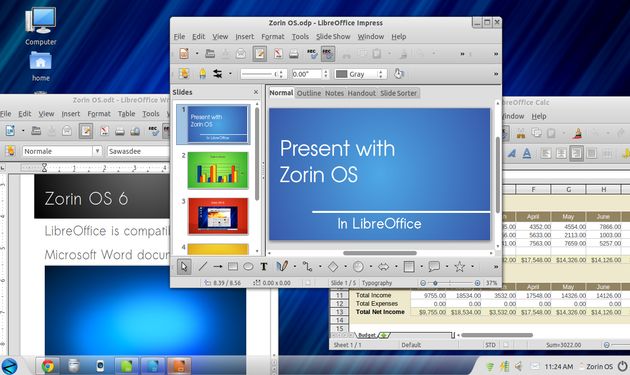 Zorin OS, la distribución Linux más amigable para los que migran desde Windows