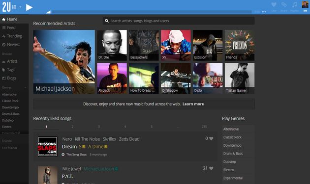 2UFM, otra gran alternativa para escuchar la mejor música directamente en tu navegador
