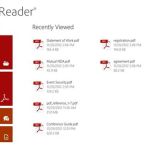 Adobe Reader ya disponible para Windows 8