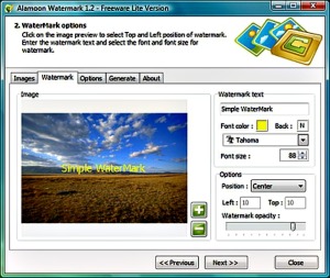 Alamoon Watermark Software