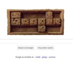 Google dedica su doodle de hoy al Calendario Maya