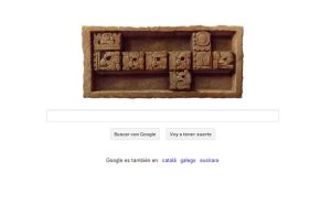 Doodle calendario Maya