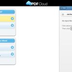 EasyPDFCloud, convierte documentos a PDF y PDF a Word o imágenes