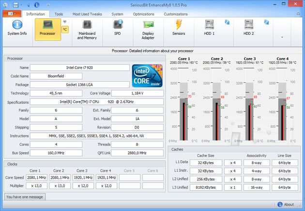 EnhanceMy8, una herramienta de mantenimiento y optimización para Windows 8