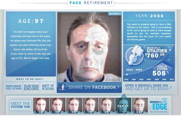 Face Retirement, una utilidad web para saber como será tu rostro dentro de unos años