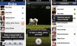 Facebook Poke