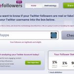 Fake Followers Check, analiza tu cuenta de Twitter para descubrir cuántos de tus seguidores son reales