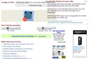 FavIcon from Pics