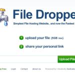 File Dropper, una solución rápida y gratuita para compartir archivos de hasta 5 Gb