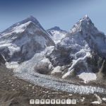 Descubre el Everest con esta fotografía de 2000 millones de píxeles