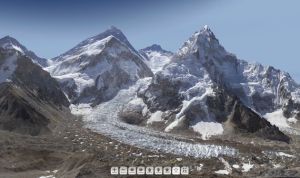 Fotografia del Everest