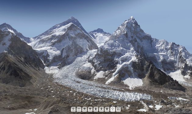 Descubre el Everest con esta fotografía de 2000 millones de píxeles