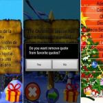 Frases de Navidad y Fin de Año, app Android con muchas frases originales para enviar en Navidad