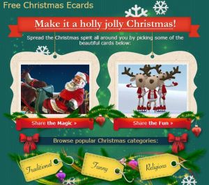 Free Christmas Ecards