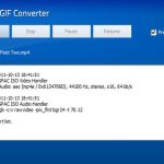 Freemore Video to GIF Converter, software gratuito para convertir vídeos en gif animados