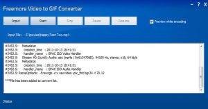 Freemore Video to GIF Converter