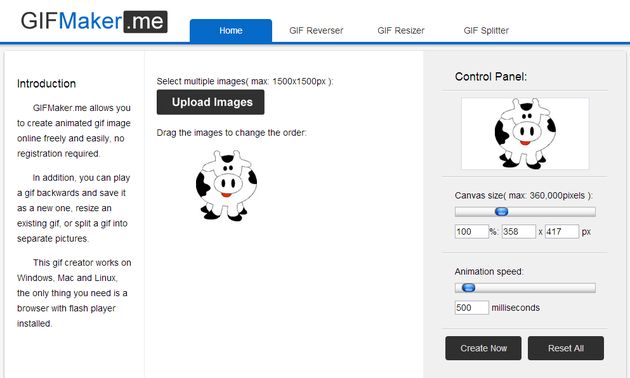 GIFMaker, crea o edita gifs animados con esta herramienta online y gratuita
