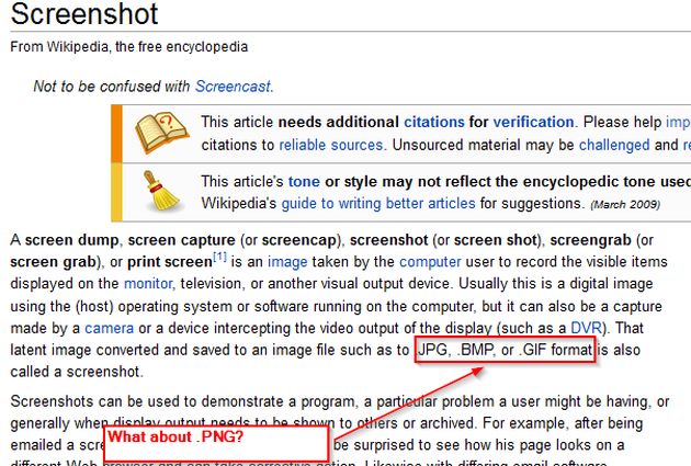 Greenshot, una potente herramienta para captura de pantalla con opciones de edición